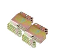 NHralpajj Connettori for divani in ferro | Dimensioni multicolori 7,5x6,2 cm, 9,5x4,6 cm for collegare le sezioni del divano(Gold-7.5*6.2cm)