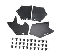 Nhsijpo Paraspruzzi per Auto per Toyota per Tundra 2008-2018 2019 2020 2021 4X Paraspruzzi Parafango Fodera Professionale Robusto Facile da Installare Accessorio