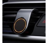 NHTZLEMEN Porta Cellulare Auto, per Audi R8 S1 S3 S4 S5 S6 S7 SQ5 SQ7 Stabile e Robusto Regolabile a 360 Gradi Funzionamento con Una Mano Accessori Interni Automobili