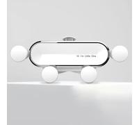 NHTZLEMEN Porta Cellulare Auto, per Peugeot 2008 e-2008 GT Line 2020-2024 Stabile e Robusto Regolabile a 360 Gradi Funzionamento con Una Mano Accessori Interni Automobili,C