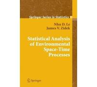 Nhu D. Le James Statistical Analysis of Environmental Space-T (Copertina rigida)