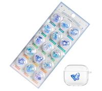 Nhujevkom Adesivi 3D Per Bambini - Adesivo per Custodia del Cellulare,Adesivi per Custodie Telefono,per Studenti Artisti Insegnanti Bambini Collezionisti Designer Scrapbooking Journaling Laptop