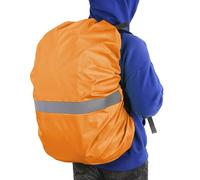 Nhujevkom Copertura impermeabile per zaino, impermeabile, riflettente, per escursionismo, borsa scolastica portatile, per escursionismo, ciclismo, viaggi, campeggio, uomo e donna