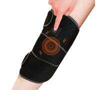 Nhujevkom Ginocchiera riscaldata | Regolazione della temperatura in 3 fasi | Ginocchiera riscaldata | Massaggiatore per gambe, sollievo gamba ricaricabile, vestibilità comoda