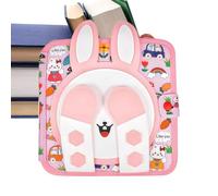 Nhujevkom Giocattolo attività da Viaggio - Libro in Feltro per attività E Sviluppo,Libro Interattivo Giocattolo Occupato - per Bambini Maschi in età Prescolare Interno Soggiorno Camera da Letto