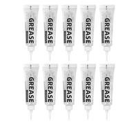 Nhujevkom Grasso Per Autoveicoli - 10 Pezzi Lubrificante Ad Alta Temperatura - Lubrificante Auto Multiuso | Per Il Freno, La Porta, Il Garage, Rimorchio, I Macchinari, Gli Ingranaggi, Gli