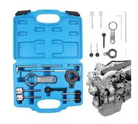 Nhujevkom Kit Strumenti Catena Distribuzione | Attrezzi di Regolazione con Blocco per Auto | Utensile per Bloccare Albero A Camme - per Allineamento Catena e Blocco Motore