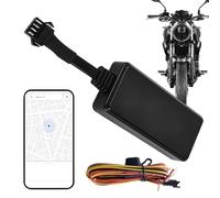 Nhujevkom Localizzatore GPS Auto - Tag Antifurto Localizzatore in Reale, GPS Impermeabile per Auto Moto Veicoli Esterno Urbano Parcheggio Casa Viaggi Spostamenti Quotidiani | Percorso