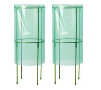 Nhujevkom Protettori per Piante da Giardino,2 Pezzi Coperture Protettive per Piantine per Giardino | di Tutela Facile da Installare per Orto Frutta Fiori e Coltivazioni