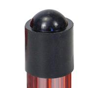 Nhujevkom Protezione per il calcio della stecca da biliardo, protezione per la parte inferiore della stecca da biliardo, cuscinetti protettivi in gomma anti-collisione, per principianti, uomini e