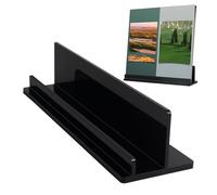 Nhujevkom Scaffale Per Dischi,Organizzatore Per LP In Acrilico Moderno | Supporti Album Scaffale Decor Tavolo,Per Soggiorno Camera Da Ufficio Negozi Studio Biblioteca Centro Intrattenimento