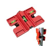 Nhujevkom Strumento di livellamento a posto, righello magnetico pieghevole orizzontale, strumenti di regolazione del livello del misuratore, per riparazione, ristrutturazione, costruzione, carpenteria