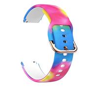 NHYHEHMR 18mm Silicone Replacement Smart Watch Band Strap For C2 For Active S Smart watch Bracelet Watchband Accessories
