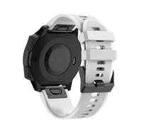 NHYHEHMR 20 22 26mm Silicone Strap Watch Bands For Fenix 6 6X 6S Pro 5X 5 5S Plus 3HR Quick Release Watchband Bracelet Replacement
