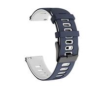 NHYHEHMR 20 mm di guardia di guardia in silicone per Xiaomi Mibro Air/Mijia Quartz Orologio da orologio Bracciale Smart Watchband per Mi Bro Bro Air/Lite Correa
