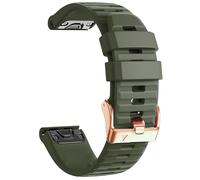 NHYHEHMR 20MM Watchband For Fenix 5S Plus 6S Pro Fenix7S Mk2S Instinct 2S Silicone Quick Release Watch Easyfit Wrist Band Strap