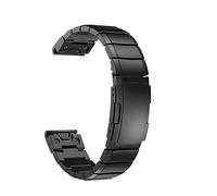 NHYHEHMR 22 26mm Stainless Steel Quick Release Watchband Wrist Strap For Fenix 6X 6 Pro 5X 5 Plus 3HR D2 Delta PX EasyFit Bracelet