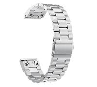 NHYHEHMR 22 26mm Stainless Steel Quick Release Watchband Wrist Strap For Fenix 6X 6 Pro 5X 5 Plus 3HR D2 Delta PX EasyFit Bracelet