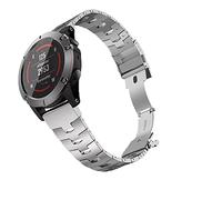 NHYHEHMR 22 mm Bracciale in lega di titanio in titanio per Fenix 5 5x più 6 6x Pro 3HR 935 D2 MK2 Enduro Pollette Cinturino Accessorio