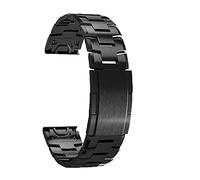 NHYHEHMR 22 mm Bracciale in lega di titanio in titanio per Fenix 5 5x più 6 6x Pro 3HR 935 D2 MK2 Enduro Pollette Cinturino Accessorio