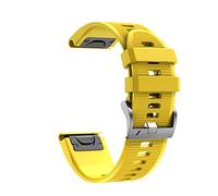 NHYHEHMR 22mm 26mm Watch Strap For Fenix 7 7X 5 6 5X 6X Pro Plus 3 HR EPIX Gen 2 Sapphire Silicone Smartwatch Wrist Band