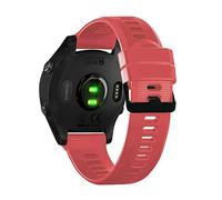 NHYHEHMR 22mm Silicone Watchband for Forerunner 945 935 Watch Easy Fit Wrist Band Strap (Color : Army Green)