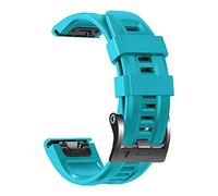 NHYHEHMR 26 22 mm Cingcio di cabina a fit rapido per Fenix 7 7x 5 5x più 6 6x Pro 3 3HR Silicone Easyfit Bracciale istinto 2 orologio