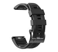 NHYHEHMR 26 22 mm Cingcio di cabina a fit rapido per Fenix 7 7x 5 5x più 6 6x Pro 3 3HR Silicone Easyfit Bracciale istinto 2 orologio