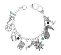 NHYHEHMR Accessori per ragazze 1pc una catena di polso da barre elegante del braccialetto creativo unisex per feste, collana leggera e confortevole