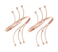 NHYHEHMR Accessori per ragazze bracciale braccia a braccio da sole per donne eleganti bracciale braccio di bracciale per la collana di matrimoni per matrimoni
