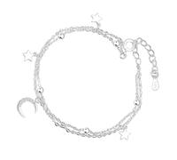 NHYHEHMR Accessori per ragazze Materiale Stracciato Bracciale Vintage Girl Gioielli per donne Collace Gioielli da polso