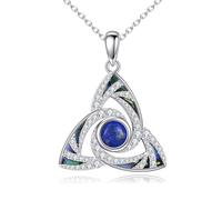 NHYHEHMR Celtico per le donne Eye of Horus Celtic Gioielli Cede a sospensione Religione per le donne