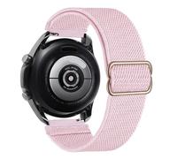 NHYHEHMR Cinghia di nylon da 20 mm da 22 mm per orologio 5 40 44 mm Pro 45 mm classico 42 46 mm Bracciale elastico regolabile per GTR GT 2E 3/4/5 Pro Watchbands