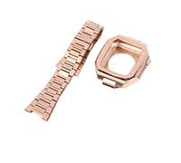 NHYHEHMR Cinta di metallo Ca T per banda 38 40mm 42 44 mm braccialetto per uomo in acciaio inossidabile per iwatch 8 7 6 5 4 3 7 41mm 45mm regalo