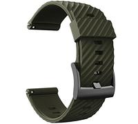 NHYHEHMR Cinta di silicone da 24 mm Canda di guardia sostitutiva per Suunto 7 D5 Bracciale Suunto 9 SPARTAN SPORT COLL HR BARO Smart Watchband
