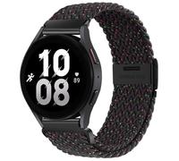 NHYHEHMR Cinturino da 20 mm da 22 mm per orologio galaxy 6 5 4 banda 40/44mm 5pro attivo 2 marcia S3 Bracciale elastico intrecciato per GT2/3/4Pro/5
