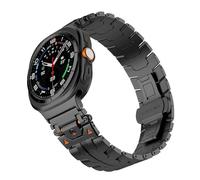 NHYHEHMR Cinturino in acciaio inossidabile di lusso per galassy orologio ultra 47mm metallo senza lacune con gambi per galassia orologio 47 ultra bracciale