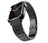 NHYHEHMR Cinturino in acciaio inossidabile per banda ultra 49mm 38/40/41mm 42/44/45mm S10 42mm 46mm Bracciale per S 10 9 8 7 SE 6 5 4 SE Watchbands