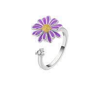 NHYHEHMR Dita di apertura dell'anello regolabile femminile - ANCIGLIO DI ANCIO APERTO APERTO CLASSE CLASSICA ANCILE DONNA PER GIORNI GIURNI GIORNI UNISEX GIRLE GIODE GIODAGNO