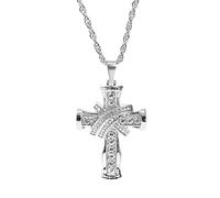 NHYHEHMR Fashion Women & Men Rhinestone Cross Pendants Necklaces Hip Hop Jewelry Long Chain gift Large Collection Of Cross