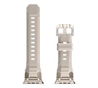 NHYHEHMR FKM Watch Band , per la banda S10 46mm 42mm Ultra 49mm 45mm 44mm Fluorobber di orologeria Waterproof Cingcio