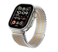 NHYHEHMR For Band Ultra 2 1 49mm 46mm 45mm 44mm 40mm 41mm 42mm Milanis Strap For IWatch Series 10 9 8 7 6 5 4 Se Bracelet Watchbands