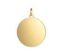 NHYHEHMR Girls Accessories 5pcs 316 Stainless Steel Mirror Polished 8-20mm Round Disc Blank Tag Charm Pendants for Engraving necklace