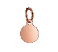 NHYHEHMR Girls Accessories 5pcs 316 Stainless Steel Mirror Polished 8-20mm Round Disc Blank Tag Charm Pendants for Engraving necklace