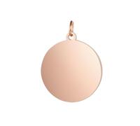 NHYHEHMR Girls Accessories 5pcs 316 Stainless Steel Mirror Polished 8-20mm Round Disc Blank Tag Charm Pendants for Engraving necklace