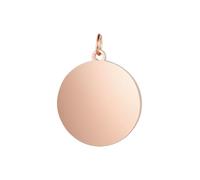 NHYHEHMR Girls Accessories 5pcs 316 Stainless Steel Mirror Polished 8-20mm Round Disc Blank Tag Charm Pendants for Engraving necklace
