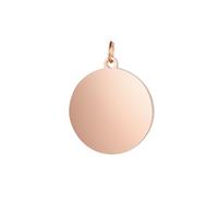 NHYHEHMR Girls Accessories 5pcs 316 Stainless Steel Mirror Polished 8-20mm Round Disc Blank Tag Charm Pendants for Engraving necklace