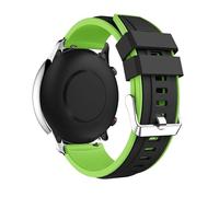 NHYHEHMR Guarda la cintura per Venu Vivoactive 3 4 cinturini da bracciale in pelle silicone per Venu 2 Plus Sq Forerunner 245 645 Correa