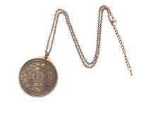 NHYHEHMR Il sigillo del sette Arcangelo Solomon Kabbalah in lega di ciondolo in lega di ciondolo Amulet Rune Cipcant Neckace Gift