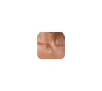 NHYHEHMR Initial for Women Girls - Filled Initial Dainty Initial Tiny A - Z Pendant Cute Initial Letter Jewelry for Teen Girls